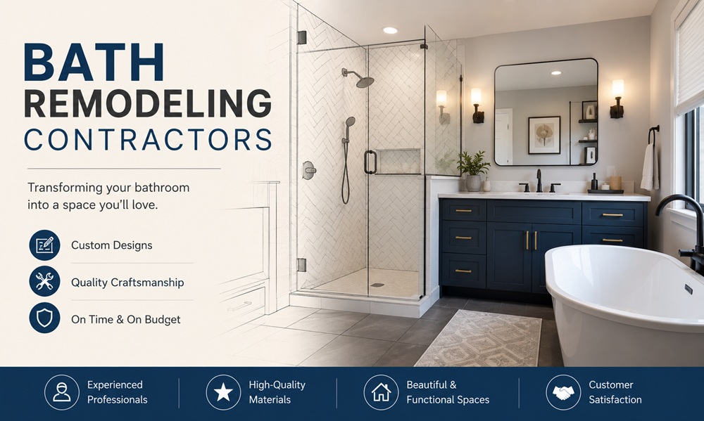 Bath remodeling contractors