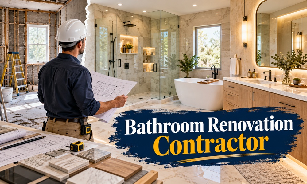 How to Find and Hire a Bathroom Renovation Contractor You Can Trust Bathroom Renovation
