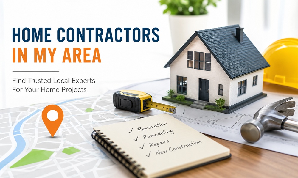 Finding Reliable Home Contractors in Your Area