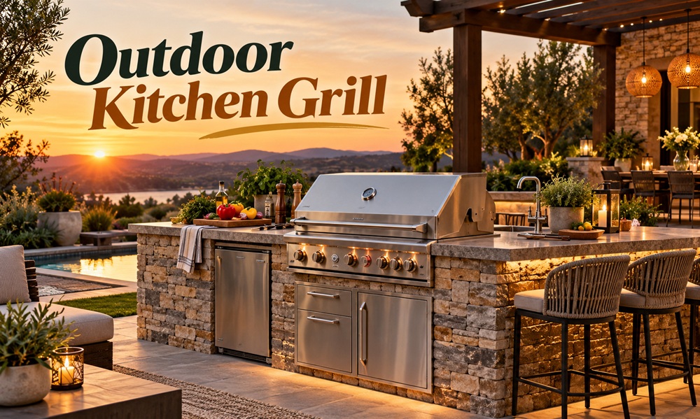 Choosing an Outdoor Kitchen Grill You Won’t Regret Outdoor Kitchen Grill