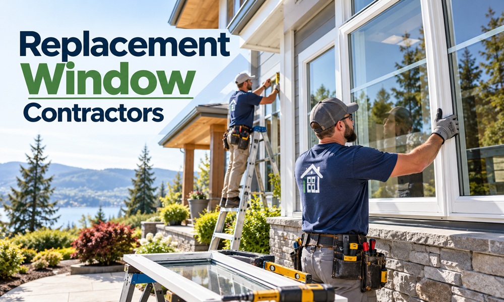 Replacement Window Contractors and What They Actually Handle Replacement Window Contractors