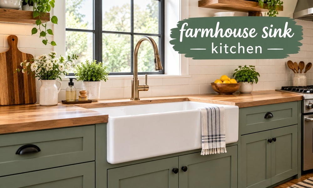 Designing a Farmhouse Sink Kitchen You’ll Still Love in Ten Years