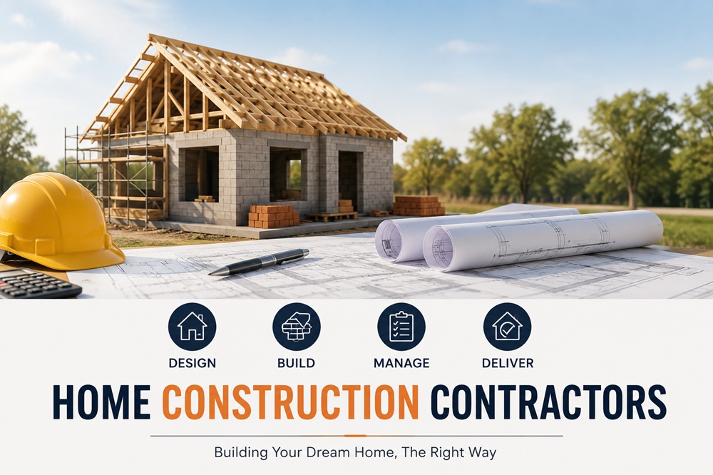 Understanding Home Construction Contractors and the Roles They Play